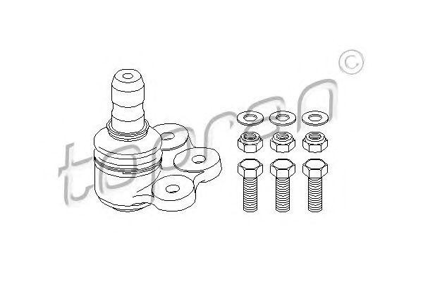 SAAB 9-5 2.0-3.0 98-99 /OPEL ASTRA /OMEGA/VECTRA/Z 205476 HANS PRIES
