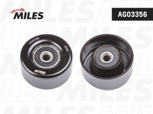 Ролик ремня приводного NISSAN QASHQAI 06-/TIIDA 05- (SKF VKM62022) AG03356 AG03356 MILES