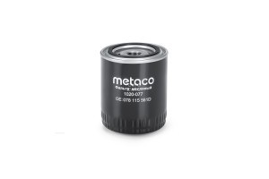 Фильтр масляный 1020077 1020077 METACO