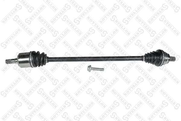 привод правый! 882mm, 24496\ Audi A3 1.6/2.0FSI 03-12 158 2123-SX STELLOX