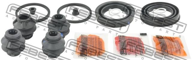 РЕМКОМПЛЕКТ СУППОРТА ТОРМОЗНОГО ЗАДНЕГО 0175-AGV10R 0175-AGV10R FEBEST