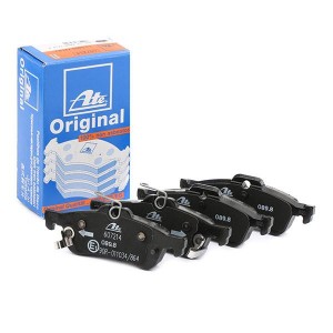13.0460-7214.2 862 02 !колодки дисковые з.\ Toyota Yaris 1.0VVT-i/1.3VVT-i/D-4D  13.0460-7214.2 ATE