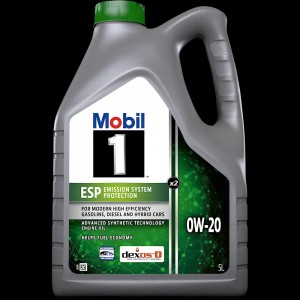Масло моторное синтетическое Mobil 1 ESP X2 0W-20 5л (153685) 157784 157784 MOBIL