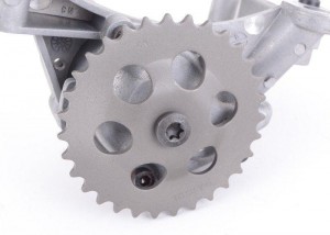 насос масляный!\ Audi A3/A4/A6, VW Golf/Passat 1.6-2.0/1.9TDi/SDi 97> 06A 115 105 B VAG