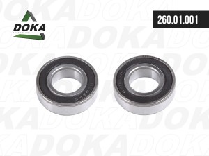 Подшипник DAF IVECO VOLVO маховика (25х52х15мм) DOKA 26001001 DOKA