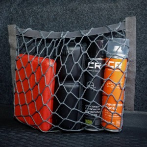 Сетка в багажник для ниш 25х55 см (на липучках) AIRLINE AS-S-03 AS-S-03 AIRLINE