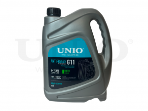 Антифриз G11 зеленый 5 кг LQD-10004 UNIO