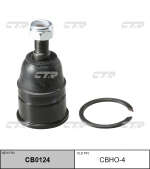Опора шаровая HONDA Civic 1987 ~ 1993 / Prelude 1983 ~ 1992 / Vigor 1985 ~ 1989  CB0124 CTR
