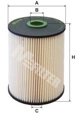 фильтр топливный!\ Audi A3, Seat Altea, VW Golf 1.9TDi-2.0TDi 03> DE3130 MFILTER AUTOMOTIVE FILTERS