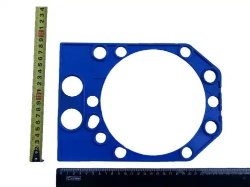 Прокладка уплотнительная ГБЦ (фторсиликон) (Строймаш) 840100321301 TVERSTROYMASH