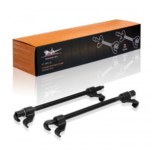 Стяжки пружин усиленные кованые 370мм к-т 2 шт. "AIRLINE" AT-SPR-02 AIRLINE