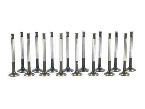 Клапан ВАЗ 2110, 2112, 1117, 1118, 1119, 2170, 2172, 2190, 2191, 2192, 2193, 219 LECAR012060902 LECAR