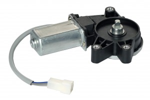 Моторедуктор стеклоподъемника левый для а/м ВАЗ 2108-21099, 2110-2112, 2113-2115 VWR 0111 START VOLT