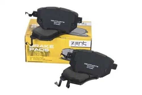 колодки тормозные дисковые!\ Nissan Murano 3.5 4WD 05>, Subaru Forester SG 2.0 0 Z07721 ZENTPARTS
