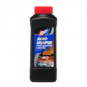 10365N RUSEFF НАНО - ШАМПУНЬ  с воском для ручной мойки (500мл) 10365N RUSEFF
