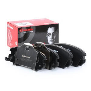 Колодки тормозные KIA SPORTAGE II (JE_, KM) P30018 P30018 BREMBO