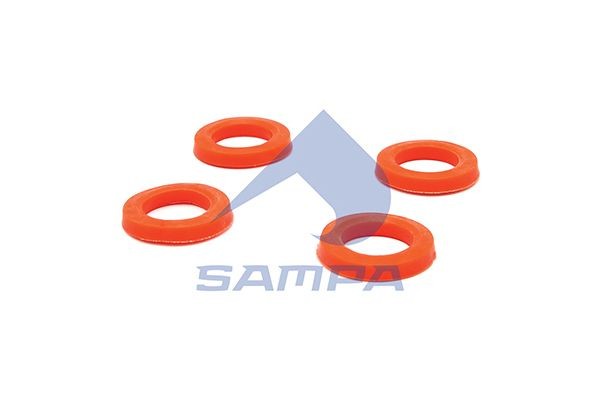 Ремкомплект DAF гидроцилиндра опрокидывания кабины (втулки 4шт.) SAMPA 050626 SAMPA