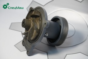 Насос водяной KAMAЗ ЕВРО-2 СПЕЦМАШ 740501307010 SPETSMASH