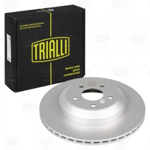 Диск торм. зад. d=330 R DF240113 TRIALLI