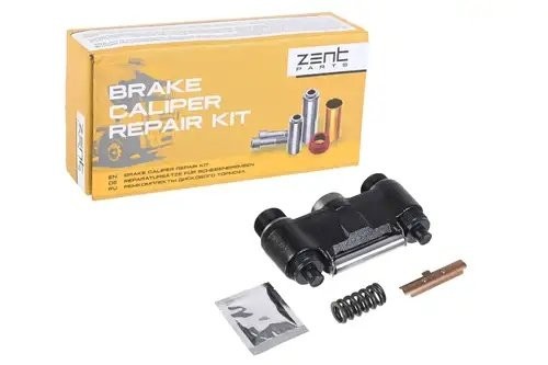 р/к диcкового тормоза !8(м) корпус мех-ма подвода, 2 винта, пружина, вкладыш KNO Z72067 ZENTPARTS