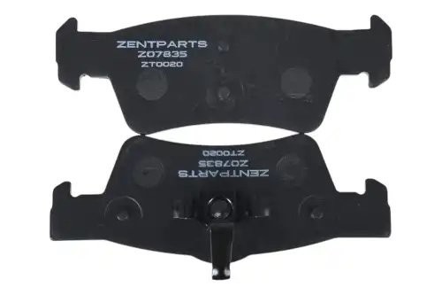 колодки тор. диск. зад.! (P85068) VW Touareg 2.5-4.2 02-10 Z07835 ZENTPARTS