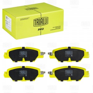Колодки торм. для а/м Mazda CX-5 (11-) EPB диск. зад. (керам.) (PF 2507CR) PRO PF2507CR TRIALLI