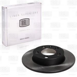 Диск торм. зад. VW Polo Sedan (RUS) (10-) d230 Superiore DF1802s DF 1802S TRIALLI
