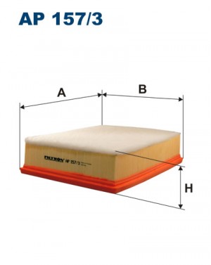 фильтр воздушный!\ VW T4 2.5/2.8/1.9TD/2.4D/2.5TDi 90-03 AP1573 FILTRON