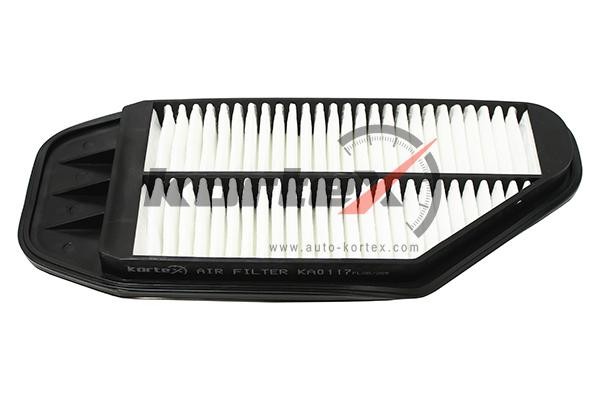 Фильтр воздушный CHEVROLET SPARK 10- KA0117 KA0117 KORTEX