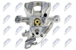 суппорт тормозной задний левый! d38\ Ford Mondeo III 1.8/3.0/2.0TDCi/2.2TDCi 00- HZTFR016 NTY