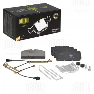 Колодки торм. DAF, MAN, Iveco (WVA № 29088) диск. с р/к (в компл. с 2-мя датч.)  PFT29088 TRIALLI