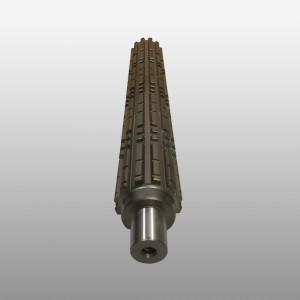 Вал вторичный КПП 12JSD, 12JSDX, Shaanxi, Shacman 12JSDX240T1701105 SHAFT