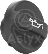КРЫШКА МАСЛОЗАЛИВНОЙ ГОРЛОВИНЫ БЕЗ КЛАПАНА ПЛАСТИК AS-201384 AS201384 ASLYX