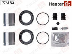 Ремкомплект тормозного суппорта+поршень RENAULT KOLEOS 09-08-, NISSAN PATHFINDER 77A3712 MASTER KIT