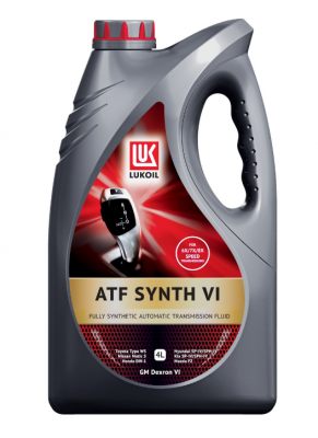 Масло трансмиссионное ATF SYNTH VI 4L 3141993 3141993 LUKOIL