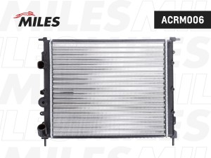 Радиатор (механическая сборка) RENAULT LOGAN/MEGANE 1.4/1.6 04-) (NISSENS 639371 ACRM006 MILES