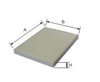 Фильтр салона AG256CF AG 256 CF GOODWILL