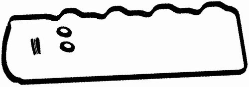 к-т прокладок клапанной крышки!\ Mitsubishi Pajero 2.3TD/2.5TD 83> RK5374 BG AUTOMOTIVE