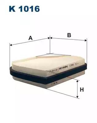 фильтр салона!\ MB W202/W210 all 93-03 K1016 FILTRON