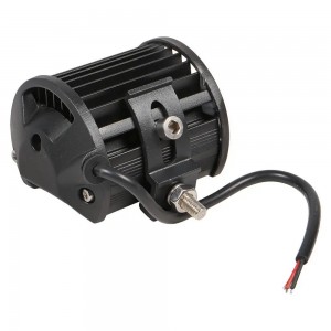 Фара светодиодная (балка) двухрядная, 6 LED рассеянный свет, 18W (98х78х65) 12/2 ALED041 AIRLINE