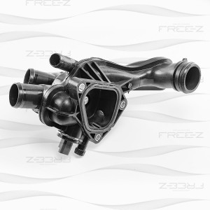 Термостат 105°C (с корпусом) CITROEN C4/DS3 10-PEUGEOT 207/3008/308/5008 06-MINI KT0234 FREE Z