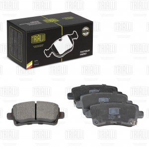 Колодки торм. Opel Insignia (08-)/SAAB 9-5 (10-) диск. зад. (PF 4021) PF4021 TRIALLI