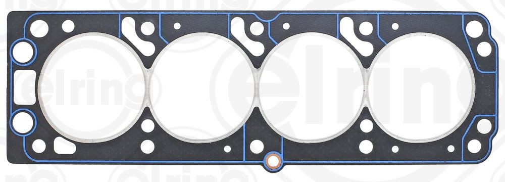 прокладка ГБЦ!\ Opel Astra/Kadett/Vectra, Daewoo Espero 2.0 86> 646.370 ELRING