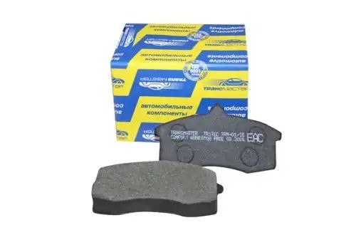 Колодки тормозные ВАЗ-1111 передние (4шт.) TRANSMASTER TR131C TRANSMASTER