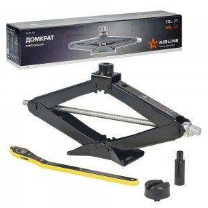 Домкрат ромбический 2т PRO (MIN - 113 мм, MAX - 514 мм) (AJ-R-03) AJ-R-03 AIRLINE