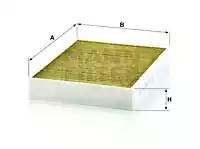 Фильтр салонный FP25001 FP25001 MANN FILTER