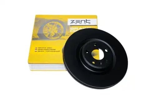 диск тормозной передний! 09B03911\ Audi A4 B8 Z06654 ZENTPARTS