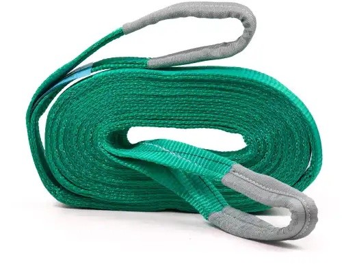 трос буксировочный! ленточный 14 т. 6 м, с петлямиUNIVERSAL BRX0080007 BRIX