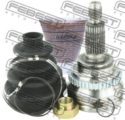 ШРУС НАРУЖНЫЙ 28X49X25 подходит для SUZUKI IGNIS RG413/RG415/RM413/RM415 2000-20 0710-IGNA43 FEBEST