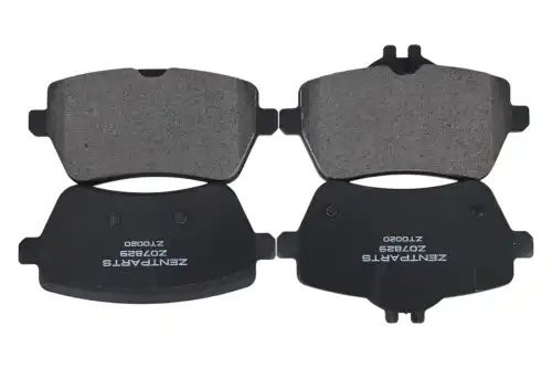 колодки тор. диск. зад. с антиск. пл.! (P50117) MB W222/X222/S222/C217 14> Z07829 ZENTPARTS